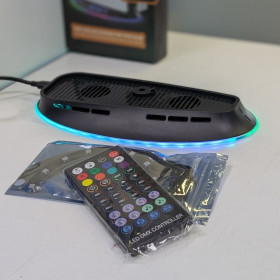 RGB-охолоджувальна база для PS5 DSP-869
